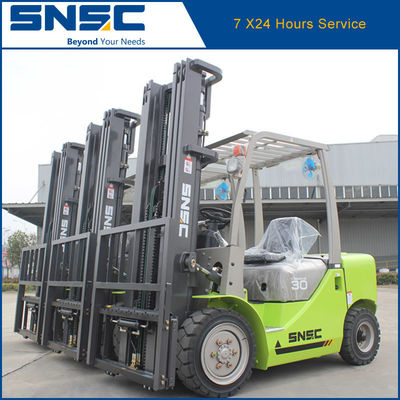 Xc490 Mesin Diesel Counterbalance 3000kgs Side Shifter Forklift
