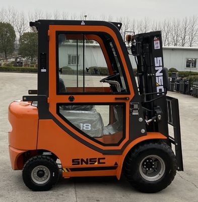 3.5 Ton Diesel Forklift Lift Trucks SNSC Forklift 3000mm-5000mm Tinggi Angkat