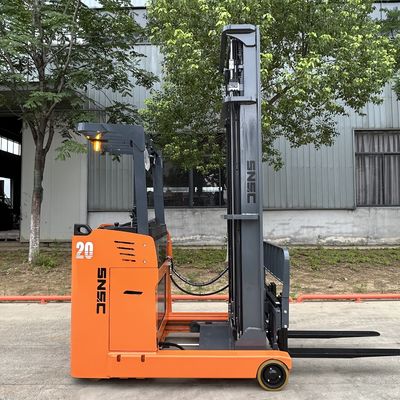 SNSC 2000kg Electric Reach Truck AC Motor dengan Triplex 7.5m Mast