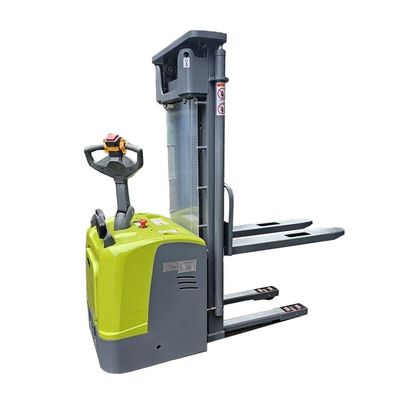SNSC Truk Stacker Listrik 2000 Kg Counterbalance Palet Stacker