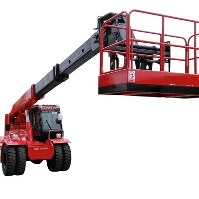 Mesin Diesel 4 Ton Telehandler SNSC Forklift Telescopic Boom