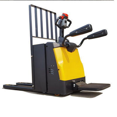 Toko Baju Jack Palet Listrik 600mm Pusat Pemuatan Jack Palet Bermotor