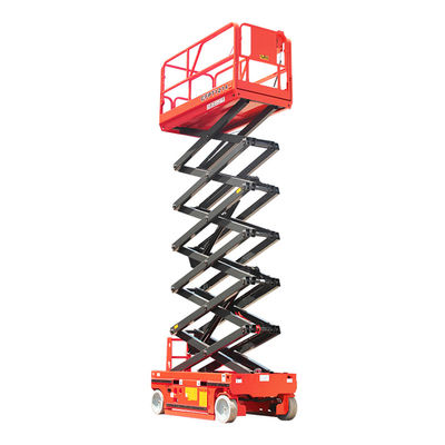 Platform Kerja Udara Pengangkat Gunting Self Leveling 4m 5m 6m 8m 10m 12m 14m 16meters