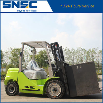 3 Ton SNSC Forklift Lift Truk 3000kg Diesel Forklift Truk Untuk Dijual