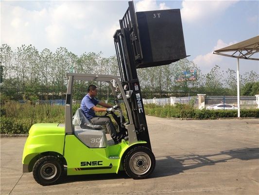 3 Ton SNSC Forklift Lift Truk 3000kg Diesel Forklift Truk Untuk Dijual
