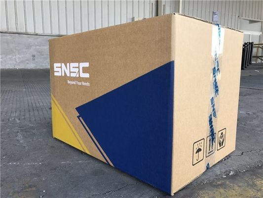 3 Ton SNSC Forklift Lift Truk 3000kg Diesel Forklift Truk Untuk Dijual