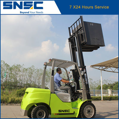 SNSC Diesel Forklift 3 Ton China Xc490 Diesel dioperasikan Forklift