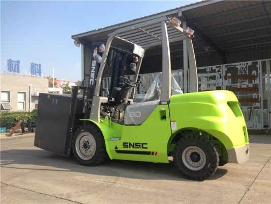 SNSC Diesel Forklift 3 Ton China Xc490 Diesel dioperasikan Forklift
