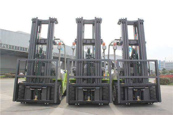 Xc490 Mesin Diesel Counterbalance 3000kgs Side Shifter Forklift