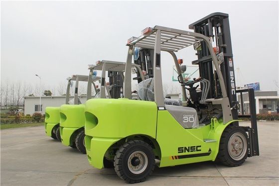 Xc490 Mesin Diesel Counterbalance 3000kgs Side Shifter Forklift