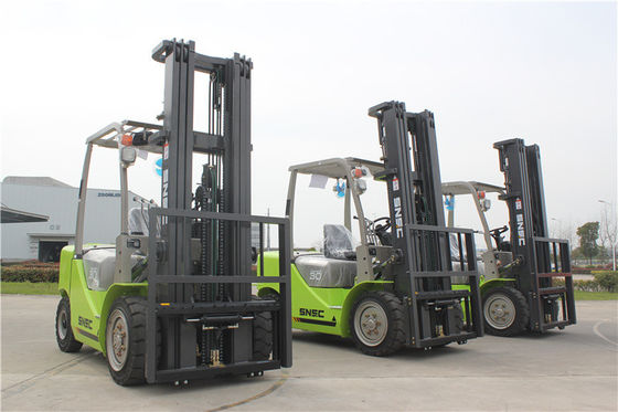 Xc490 Mesin Diesel Counterbalance 3000kgs Side Shifter Forklift