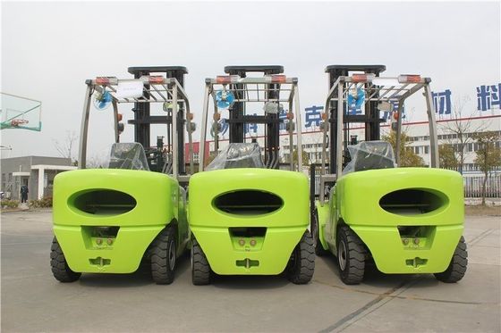 Xc490 Mesin Diesel Counterbalance 3000kgs Side Shifter Forklift