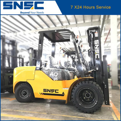 1T - 5T Forklift Truk Angkat Jepang Isuzu Mesin Diesel Forklift
