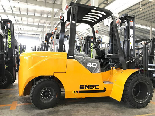 1T - 5T Forklift Truk Angkat Jepang Isuzu Mesin Diesel Forklift