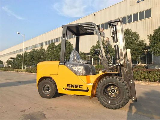1T - 5T Forklift Truk Angkat Jepang Isuzu Mesin Diesel Forklift