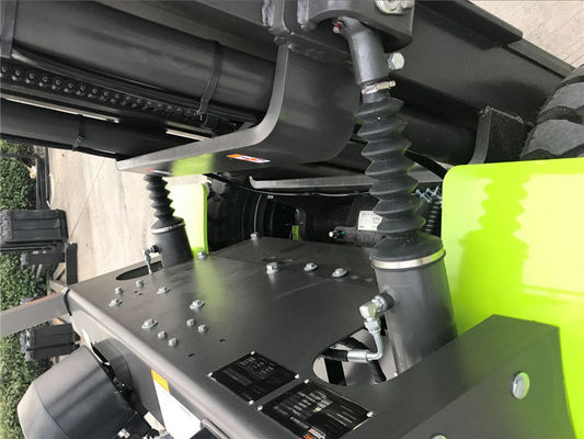 4 Ton Diesel Forklift 4000kg Diesel Powered Forklift 3m Untuk 6m Tinggi Angkat