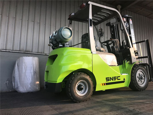 3000kg Nissan Motor Diesel Forklift SNSC Lpg Gas Diesel Lift Truck