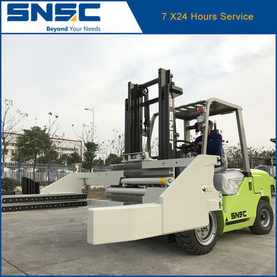 Green Forklift Diesel 5 Ton SNSC 4000kg Load Diesel Counterbalance