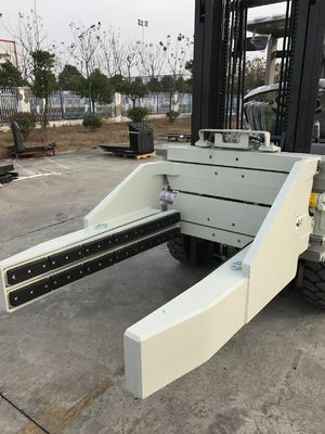 Green Forklift Diesel 5 Ton SNSC 4000kg Load Diesel Counterbalance