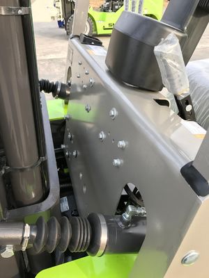 Green Forklift Diesel 5 Ton SNSC 4000kg Load Diesel Counterbalance