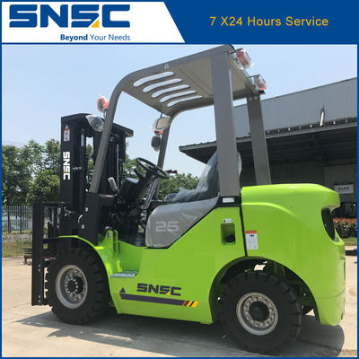 2.5ton Diesel Forklift Produsen OEM Diesel dioperasikan Forklift