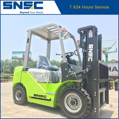 2.5ton Diesel Forklift Produsen OEM Diesel dioperasikan Forklift