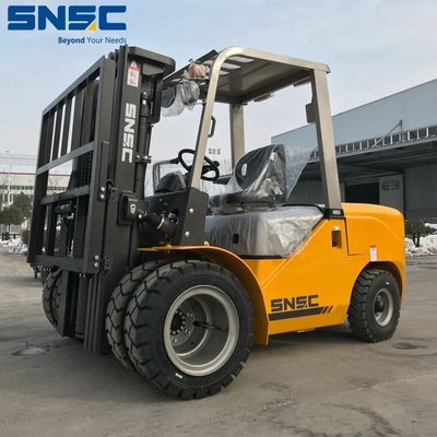 3000mm-7000mm Ketinggian Lift Diesel Forklift Lift Trucks 4000kgs