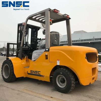 3000mm-7000mm Ketinggian Lift Diesel Forklift Lift Trucks 4000kgs