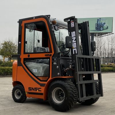 3.5 Ton Diesel Forklift Lift Trucks SNSC Forklift 3000mm-5000mm Tinggi Angkat