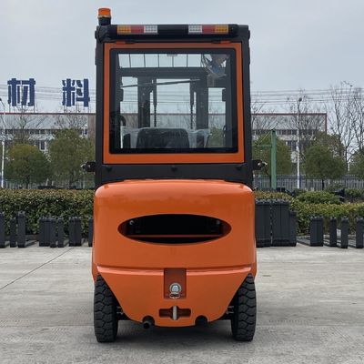 3.5 Ton Diesel Forklift Lift Trucks SNSC Forklift 3000mm-5000mm Tinggi Angkat