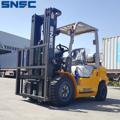 3T Gas Alam Propane Forklift Heavy Duty LPG Powered Forklift SNSC