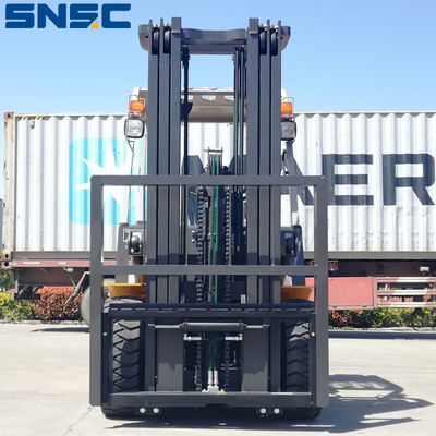 3T Gas Alam Propane Forklift Heavy Duty LPG Powered Forklift SNSC