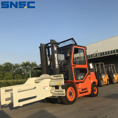 LP yang dapat disesuaikan Truk forklift bensin SNSC Warehouse Forklift