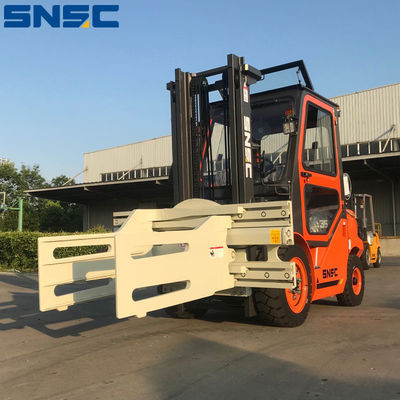 LP yang dapat disesuaikan Truk forklift bensin SNSC Warehouse Forklift