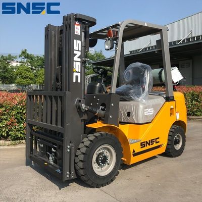 2500kg Container Shipping Forklift China Gq491 Lp Gas Forklift