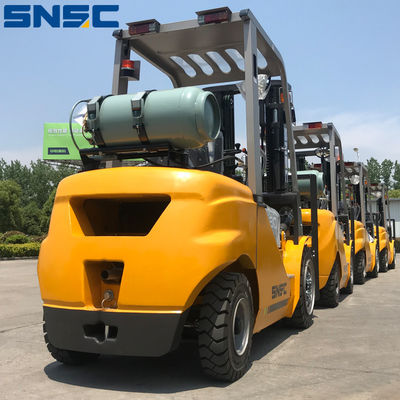 2500kg Container Shipping Forklift China Gq491 Lp Gas Forklift