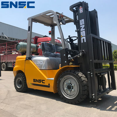 2500kg Container Shipping Forklift China Gq491 Lp Gas Forklift