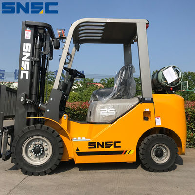 2500kg Container Shipping Forklift China Gq491 Lp Gas Forklift