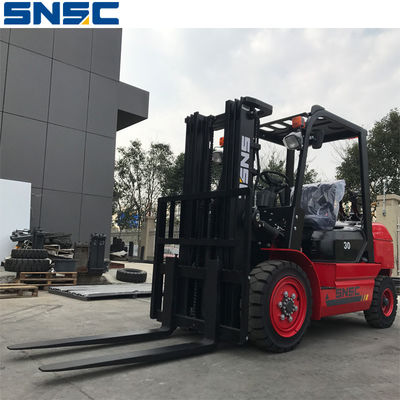3t Fork Lift Truck FL30 LPG Powered Forklift 3000mm ~ 5000mm Tinggi Angkat