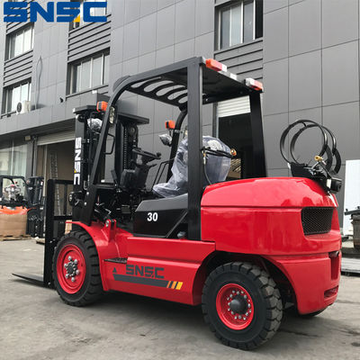 3t Fork Lift Truck FL30 LPG Powered Forklift 3000mm ~ 5000mm Tinggi Angkat