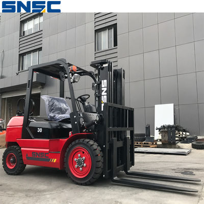 3t Fork Lift Truck FL30 LPG Powered Forklift 3000mm ~ 5000mm Tinggi Angkat