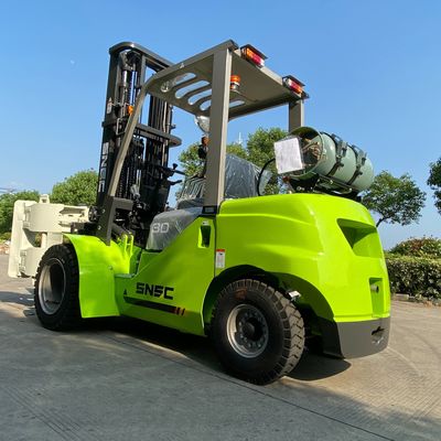 Pengangkut gas alam 3 ton LPG truk truk berat