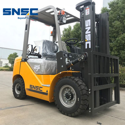 FL25 LPG Gas Forklift Jepang Nissan K25 LPG Forklift Truck SNSC