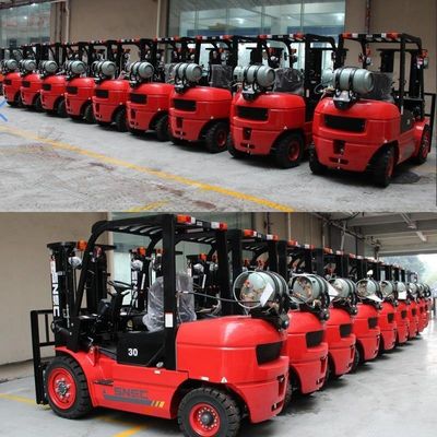 3 ton propana bertenaga forklift truk angkut propana kecil