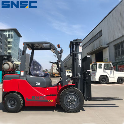 3 ton propana bertenaga forklift truk angkut propana kecil