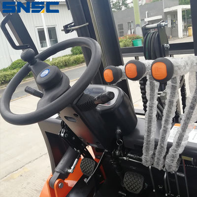 Green Gasoline LPG Forklift Truck 3000kgs LPG Forklift Untuk Dijual
