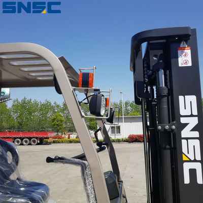 Green Gasoline LPG Forklift Truck 3000kgs LPG Forklift Untuk Dijual