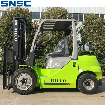 3m sampai 7m Reach SNSC LPG Gas Forklift 3 Ton LPG Counterbalance Forklift