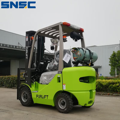 Nissan Forklift FL18 4000lbs Kanada Forklifter Bermotor Bensin