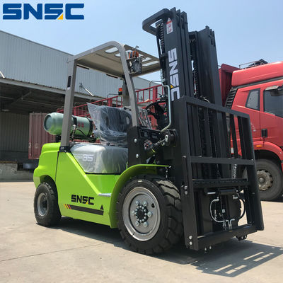 SNSC Pengangkut Kertas Bermesin Bensin 3,5 Ton Pengangkut Kertas